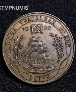 ,TOKEN,ECOSSE,LOGE,MACONIQUE,TRAFALGAR,1808,