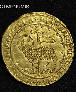 ,MONNAIE,ROYALE,JEAN,II,LE,BON,MOUTON,OR,