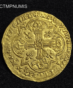 ,MONNAIE,ROYALE,JEAN,II,LE,BON,MOUTON,OR,