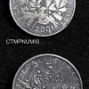,MONNAIE,5,FRANCS,SEMEUSE,ARGENT,2001,BU,SUP,