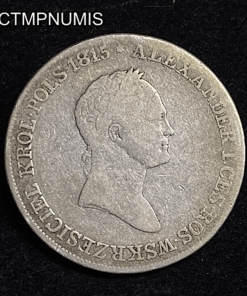 ,MONNAIE,POLOGNE,5,ZLOTYCH,NICOLAS,1830,