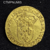 ,MONNAIE,LOUIS,XIII,ECU,OR,SOLEIL,1634,ROUEN,