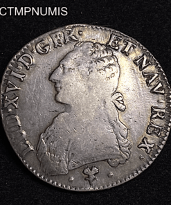 ,MONNAIE,ECU,ARGENT,6,LIVRES,1784,L,BAYONNE,