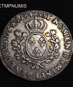 ,MONNAIE,ECU,ARGENT,6,LIVRES,1784,L,BAYONNE,