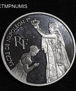 ,100,FRANCS,ARGENT,SACRE,NAPOLEON,1993,ARGENT,