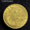 ,MONNAIE,5,FRANCS,OR,NAPOLEON,1859,SUP,