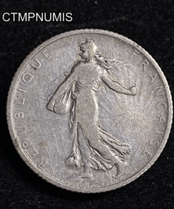,MONNAIE,1,FRANC,ARGENT,SEMEUSE,1903,