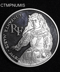 ,MONNAIE,100,FRANCS,ARGENT,INFANTE,MARIE,1993,
