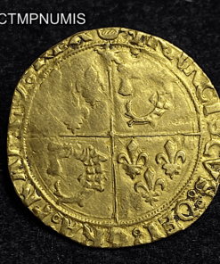 ,MONNAIE,FRANCOIS,I°,ECU,OR,DAUPHINE,CREMIEU,