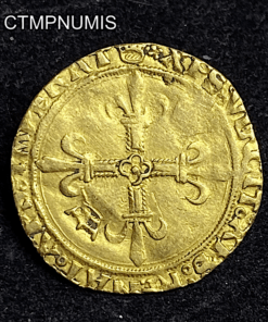 ,MONNAIE,FRANCOIS,I°,ECU,OR,DAUPHINE,CREMIEU,