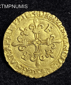 ,MONNAIE,FRANCOIS,I°,ECU,OR,SOLEIL,BAYONNE,