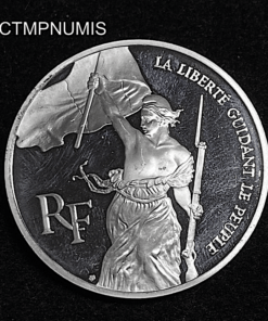 ,MONNAIE,100,FRANCS,ARGENT,LIBERTE,PEUPLE,1993,