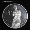 ,MONNAIE,100,FRANCS,ARGENT,VENUS,MILO,1993,