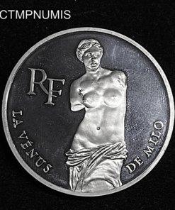 ,MONNAIE,100,FRANCS,ARGENT,VENUS,MILO,1993,
