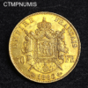 ,MONNAIE,50,FRANCS,OR,NAPOLEON,1866,BB,STRASBOURG,