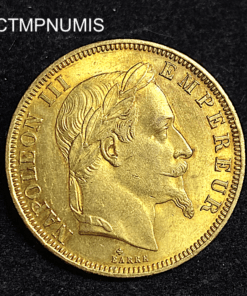 ,MONNAIE,50,FRANCS,OR,NAPOLEON,1866,BB,STRASBOURG,