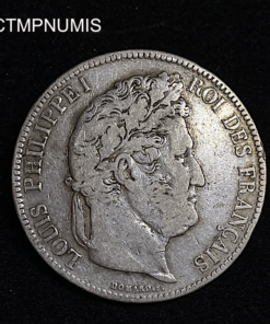 ,MONNAIE,5,FRANCS,ARGENT,LOUIS,PHILIPPE,1835,M,TOULOUSE,