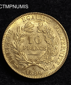 ,MONNAIE,10,FRANCS,OR,CERES,2899,SPL,