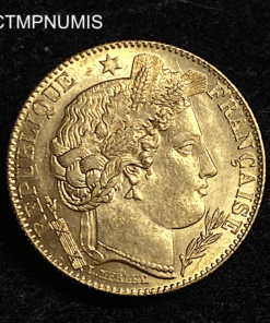 ,MONNAIE,10,FRANCS,OR,CERES,2899,SPL,