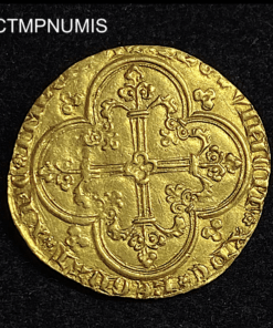 ,MONNAIE,JEAN,LE,BON,FRANC,A,CHEVAL,OR,