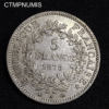 ,MONNAIE,5,FRANCS,ARGENT,HERCULE,1875,PETIT,A,
