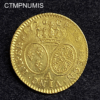 ,MONNAIE,LOUIS,XV,LOUIS,OR,AUX,LUNETTES,1726,