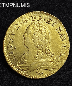 ,MONNAIE,LOUIS,XV,LOUIS,OR,AUX,LUNETTES,1726,
