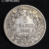 ,MONNAIE,5,FRANCS,ARGENT,CERES,1849,BB,STRASBOURG,