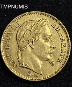 ,MONNAIE,20,FRANCS,OR,NAPOLEON,1870,BB,STRASBOURG