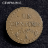 ,MONNAIE,UN,CENTIME,DUPRE,AN,6,36,PERLES,
