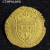 ,MONNAIE,CHARLES,VI,ECU,OR,COURONNE,MONTPELLIER,