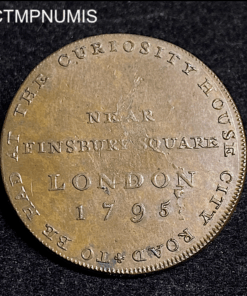 ,TOKEN,1/2,PENNY,GRANDE,BRETAGNE,MIDDLESEX,1795,