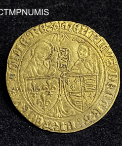 ,MONNAIE,SALUT,OR,HENRI,VI,SAINT,LO,
