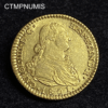 ,MONNAIE,ESPAGNE,2,ESCUDOS,OR,1801,MADRID,