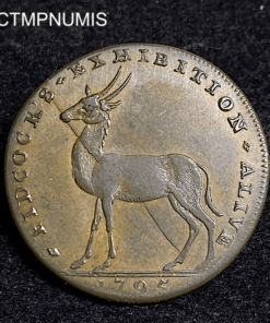,TOKEN,GRANDE,BRETAGNE,AUTRUCHE,MIDDLESEX,1795,
