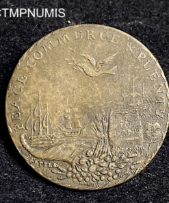 ,TOKEN,GRANDE,BRETAGNE,PAIX,AMIENS,1801,