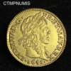 ,MONNAIE,LOUIS,XIII,1/2,LOUIS,OR,1641,