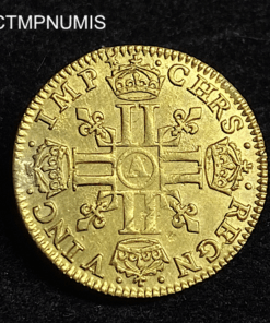 ,MONNAIE,LOUIS,XIII,1/2,LOUIS,OR,1641,