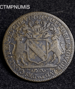 ,JETON,PIERRE,DE,LA,MOUCHE,PARIS,1662,