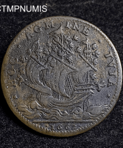 ,JETON,PIERRE,DE,LA,MOUCHE,PARIS,1662,