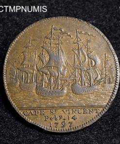 ,TOKEN,GRANDE,BRETAGNE,CAP,SAINT,VINCENT,1797,