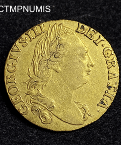 ,MONNAIE,ROYAUME,UNI,1,GUINEE,OR,GEORGES,III,1782,