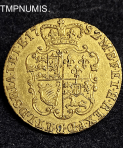 ,MONNAIE,ROYAUME,UNI,1,GUINEE,OR,GEORGES,III,1782,