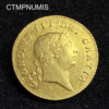 ,MONNAIE,ROYAUME,UNI,1/2,GUINEE,OR,1809,