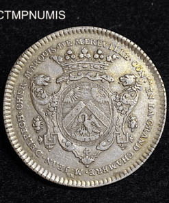 ,JETON,NOBLESSE,JEAN,DELPECH,MARQUIS,MEREVILLE,1723,