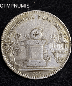,JETON,NOBLESSE,JEAN,DELPECH,MARQUIS,MEREVILLE,1723,