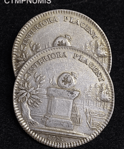 ,JETON,NOBLESSE,JEAN,DELPECH,MARQUIS,MEREVILLE,1723,
