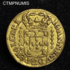 ,MONNAIE,PORTUGAL,1000,REIS,OR,JEAN,V,1722,