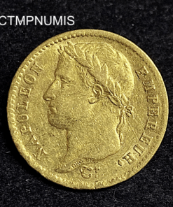 ,MONNAIE,20,FRANCS,OR,NAPOLEON,I°,1811,