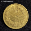 ,MONNAIE,20,FRANCS,OR,LOUIS,PHILIPPE,1841,
